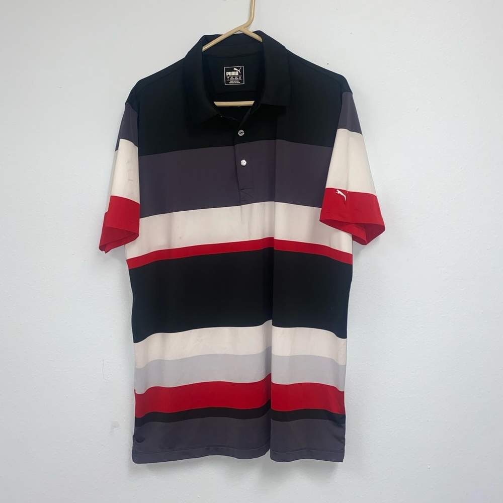 Puma golf polo ⛳️ size large.